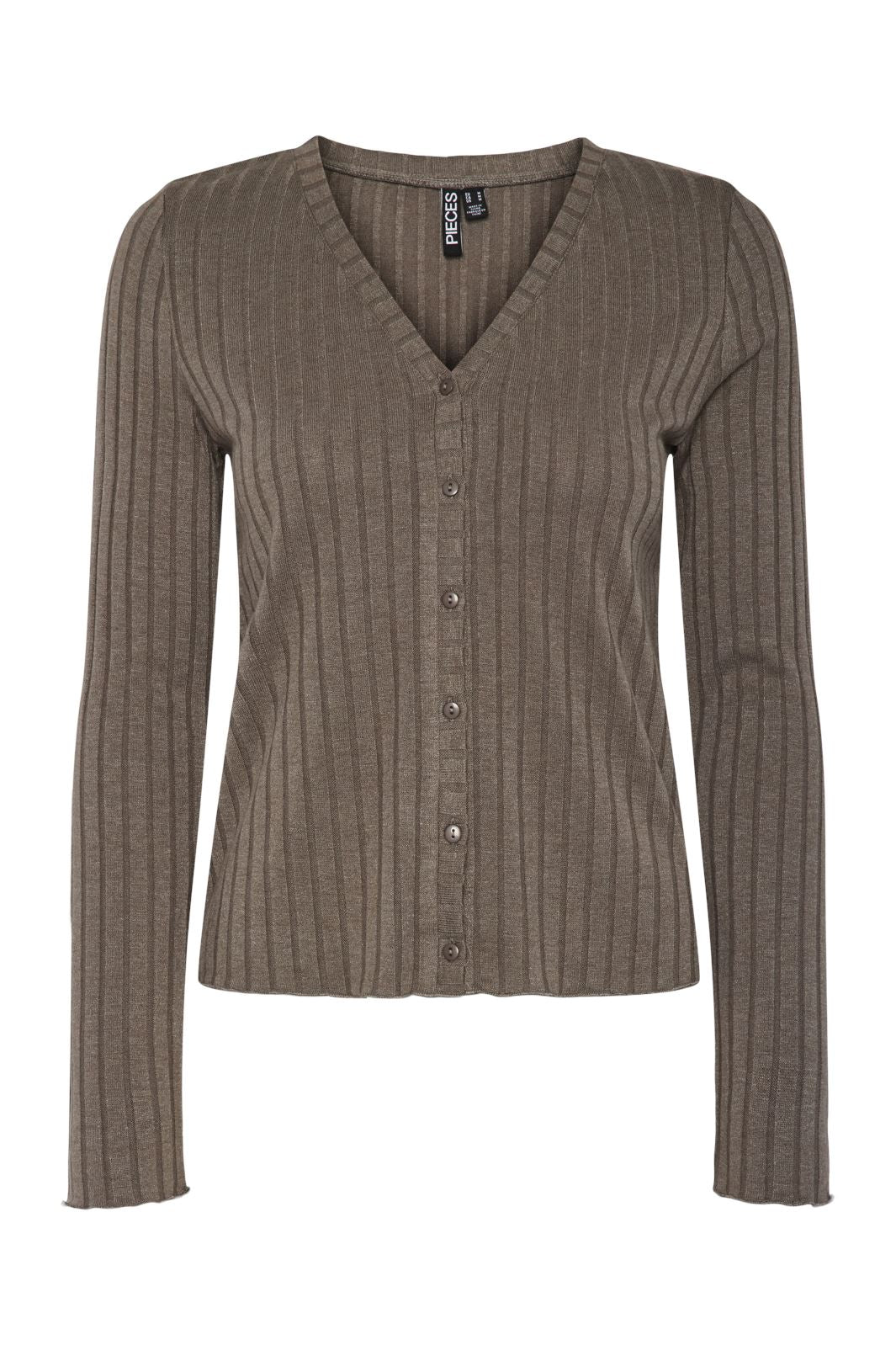 Pieces - Pciris Cardigan - 4655864 Morel