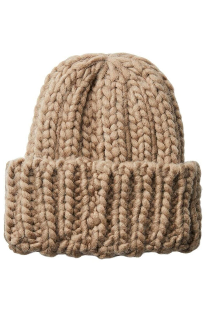 Pieces - Pcjamma Hood - 4328710 Silver Mink