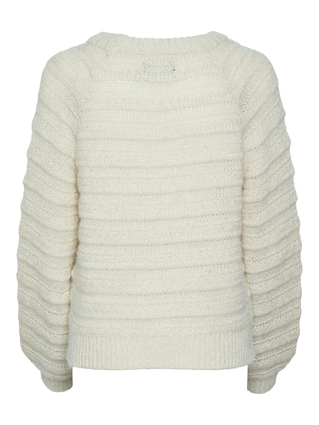 Pieces - Pcjayda Ls O-Neck Knit - 4542448 Birch