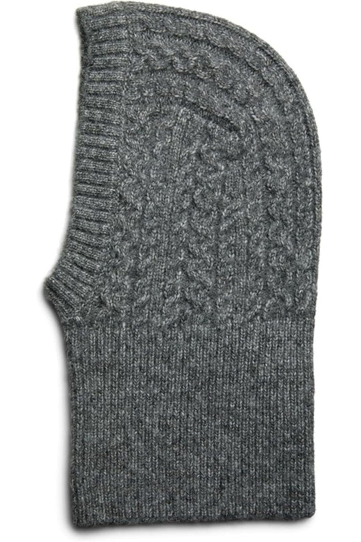 Pieces - Pcjisa Balaclava - 4843292 Dark Grey Melange Huer 