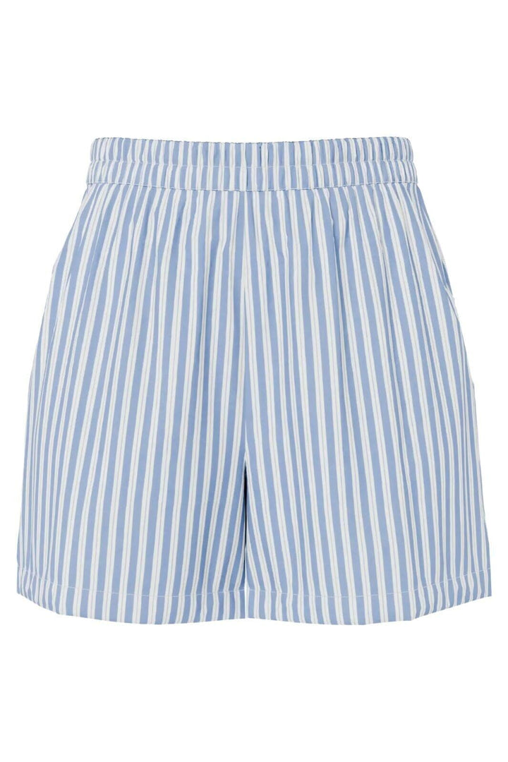 Pieces - Pcjolly Shorts - 4904323 Hydrangea Bright White Shorts 