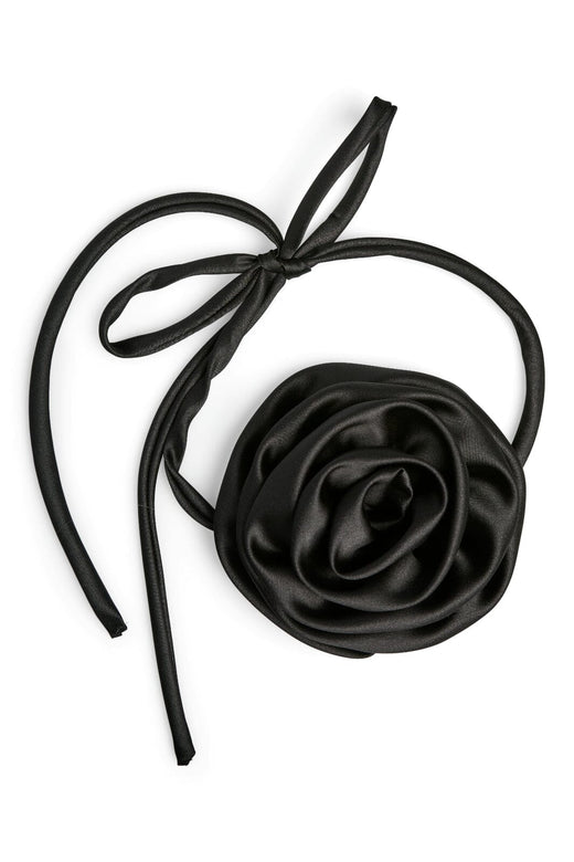 Pieces - Pcjuline S Choker Necklace - 4841343 Black Halskæder 