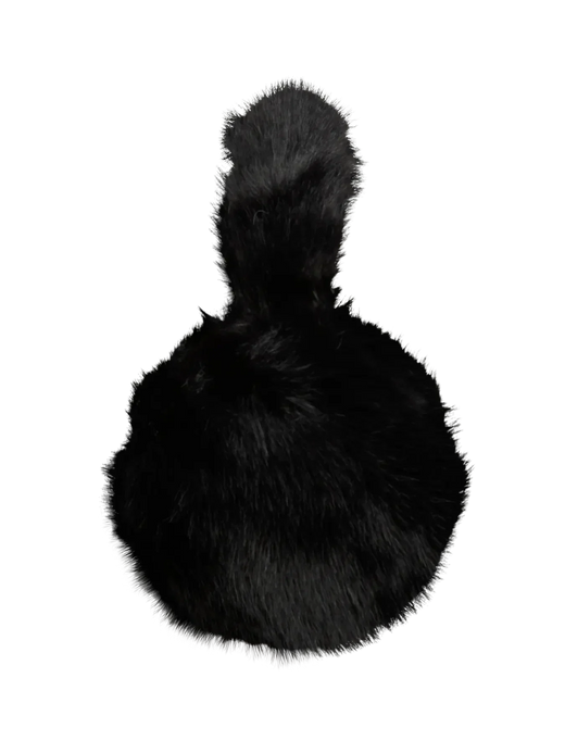 Pieces - Pcjutlandia Earmuffs - 4836213 Black Huer 