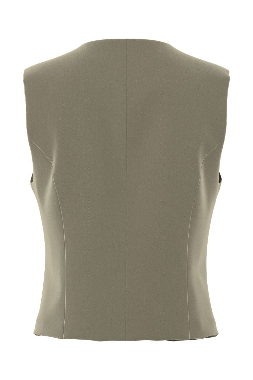 Pieces - Pckamil Fitted Vest - 4899771 Overland Trek