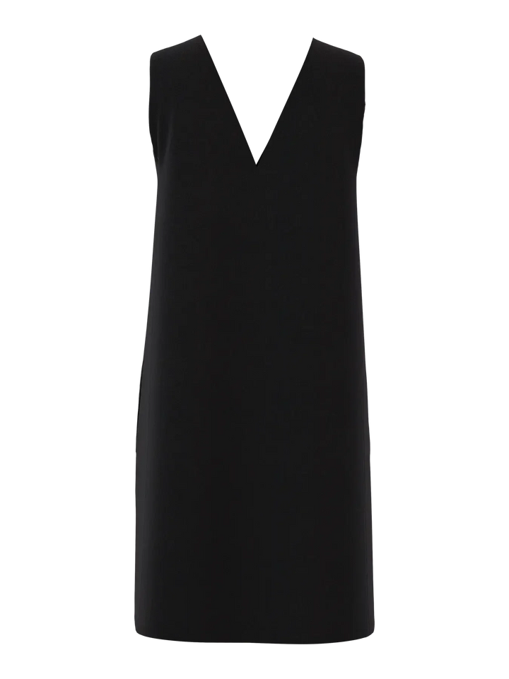 Pieces - Pckamil Sl Spencer Dress - 4899735 Black Kjoler 