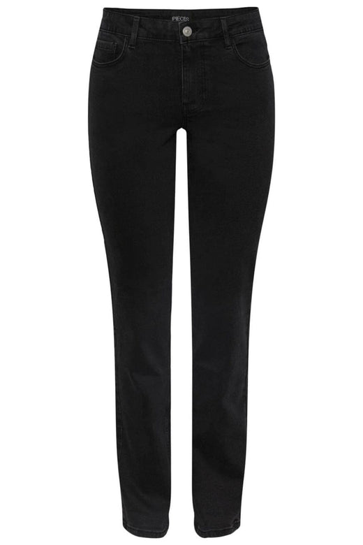 Pieces - Pckesia Straight Blc Jeans Cp - 4328397 Black Jeans 