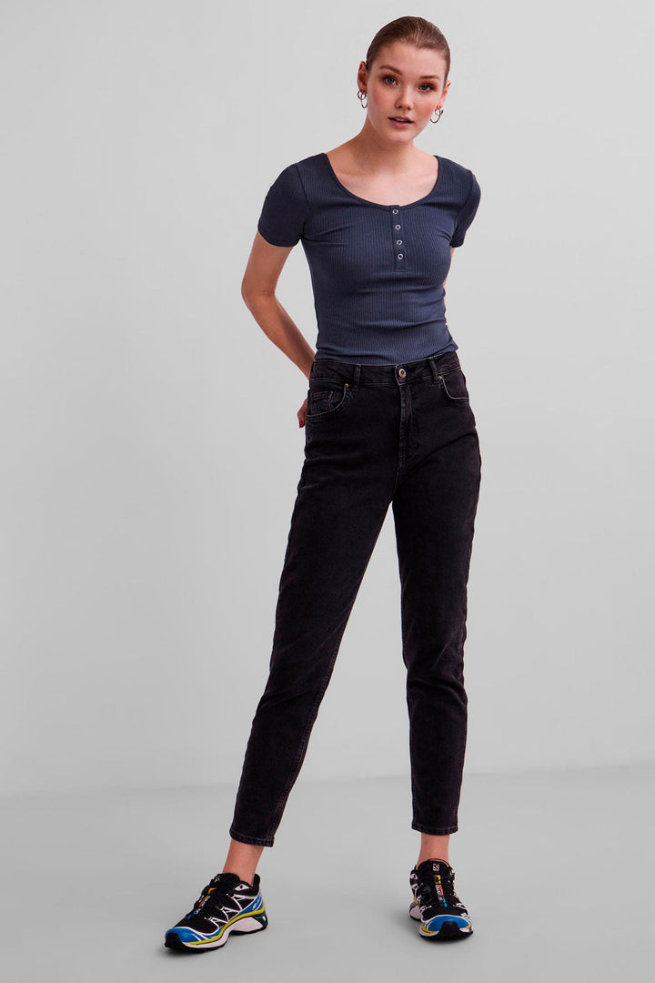 Pieces - PCKitte SS Top - Ombre Blue T-shirts 