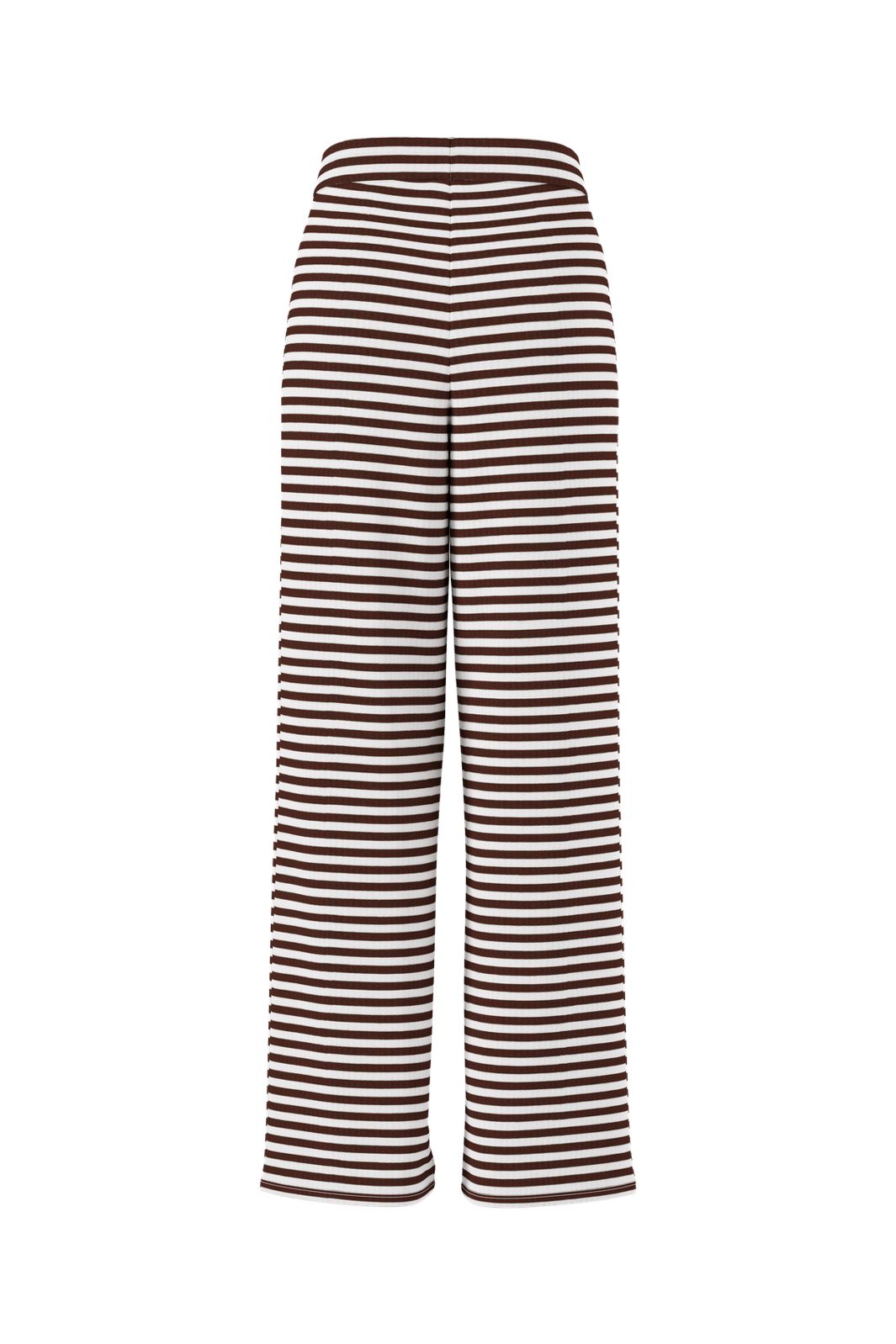 Pieces - Pclaya Wide Pants - 5042473 Chicory Coffee Coconut Milk