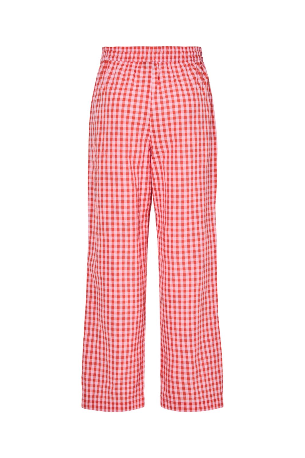 Vorbestellung - Pieces - Pcliliane Wide Pants - 4953081 Ballerina Red