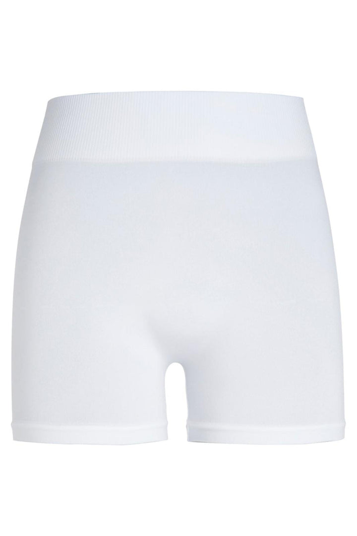Pieces - Pclondon Mini Shorts - Bright White