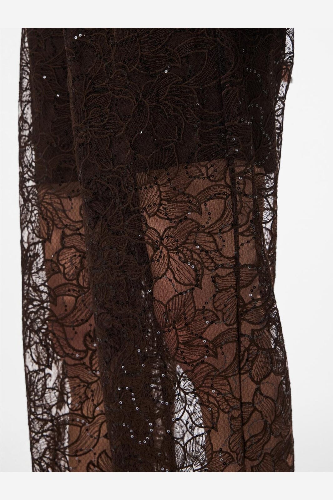 Pieces - Pclouise Straight Pants - 5050000 Delicioso Tone In Tone Sequence