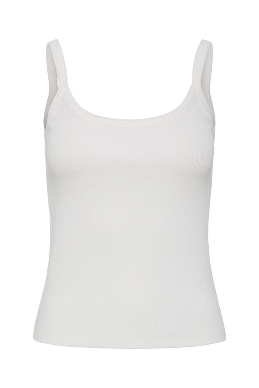 Pieces - Pcmay Strap Top - 4640347 Bright White