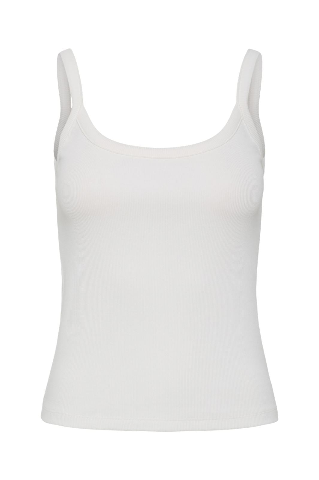 Pieces - Pcmay Strap Top - 4640347 Bright White