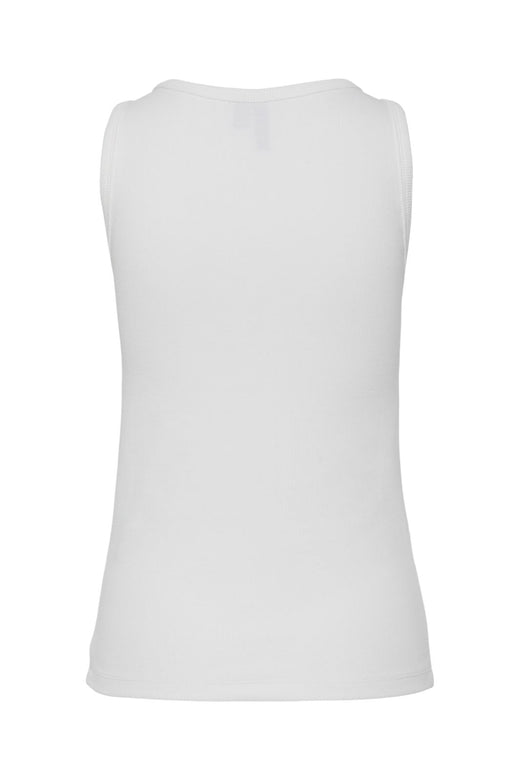 Pieces - Pcmay Tank Top - 4640356 Bright White