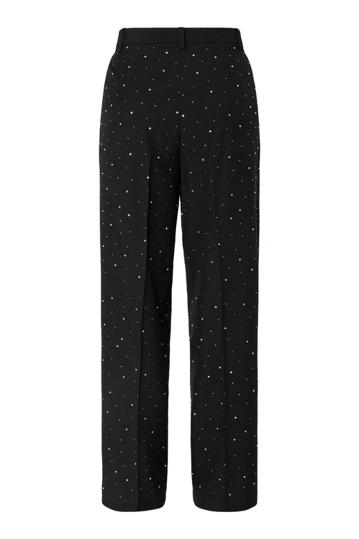 Pieces - Pcmichelle Rhinestone Pant - 4855032 Black
