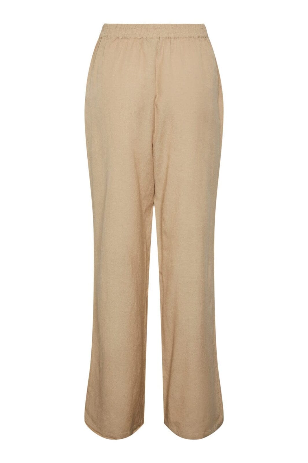 Pieces - Pcmilano Wide Pant - 4368659 Safari Bukser 