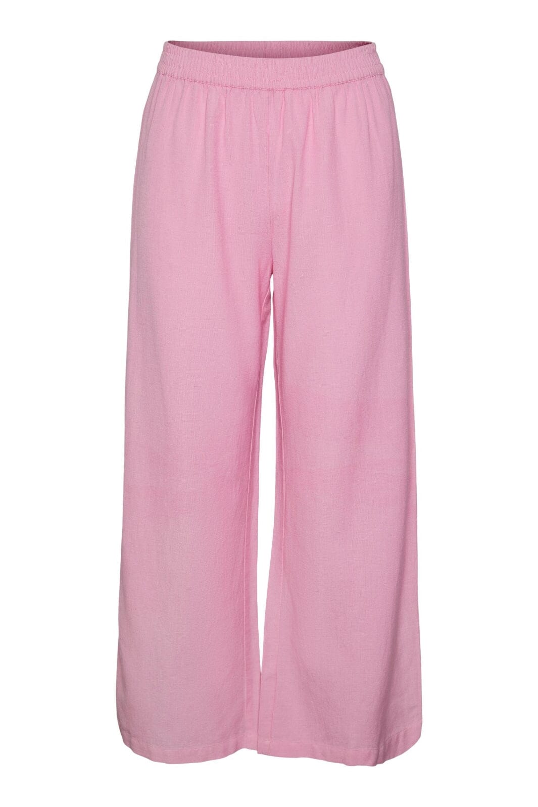 Pieces - Pcmilano Wide Pant Dmo - Begonia Pink