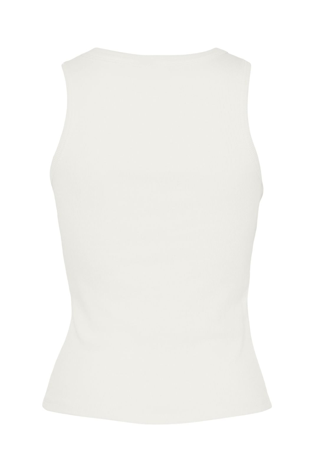 Pieces - Pcmimi Sl Tank Top - 5180096 Cloud Dancer Pp Delicioso