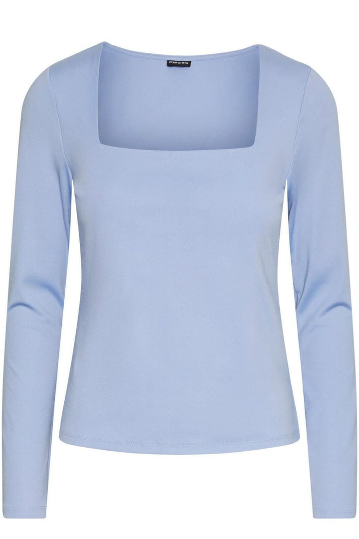 Pieces - Pcminni Ls Blouse Pb - 4504962 Hydrangea