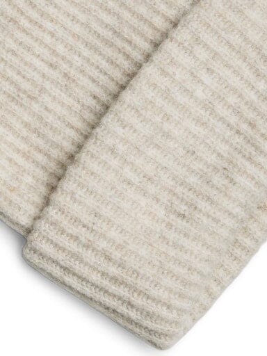 Pieces - Pcmoella Hood - 4547289 Whitecap Gray Melange Huer 