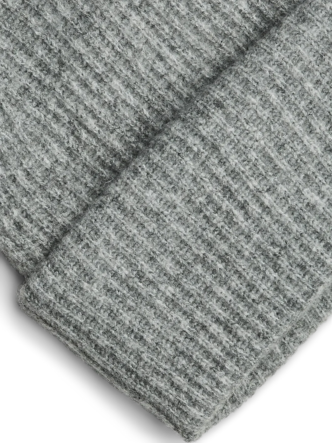 Pieces - Pcmoella Hood - 4547291 Medium Grey Melange Huer 