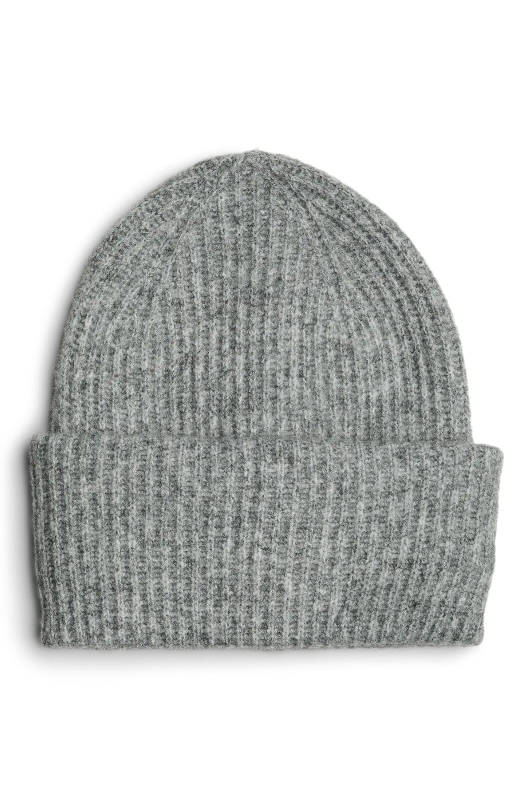 Pieces - Pcmoella Hood - 4547291 Medium Grey Melange Huer 