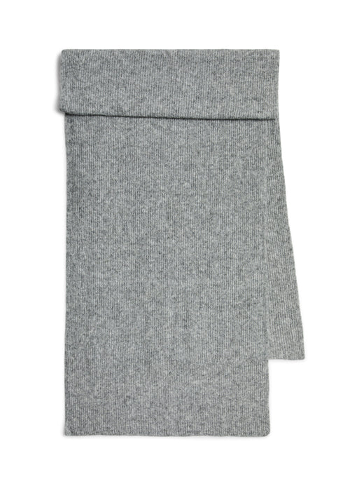 Pieces - Pcmoella Scarf - 4547301 Medium Grey Melange Tørklæder 