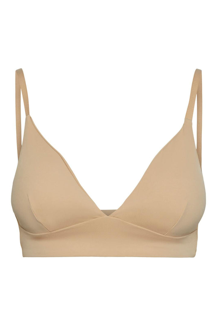 Pieces - Pcnamee Triangle Bra - 179313 Nude