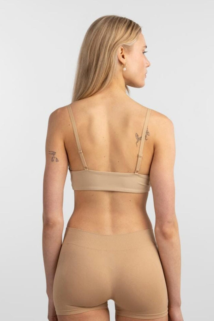 Pieces - Pcnamee Triangle Bra - 179313 Nude