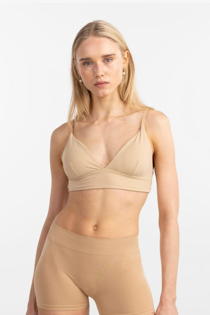 Pieces - Pcnamee Triangle Bra - 179313 Nude