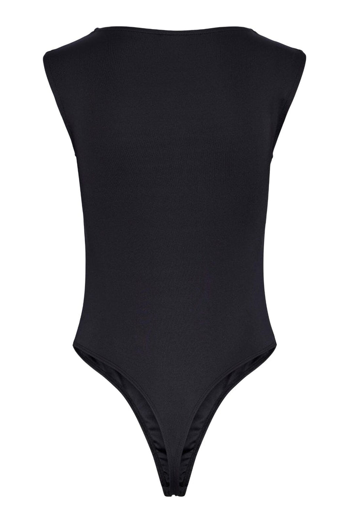 Pieces - Pcneja Sl Bodystocking - 4284648 Black
