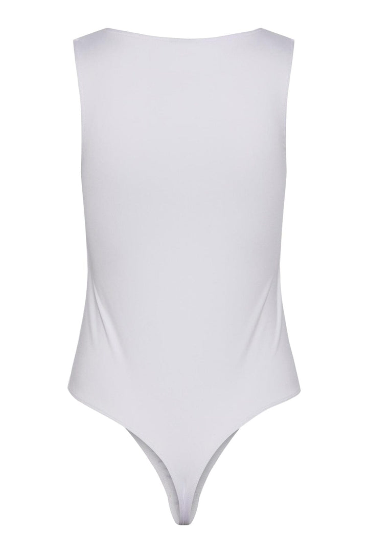 Pieces - Pcneja Sl Bodystocking - 4284649 Bright White