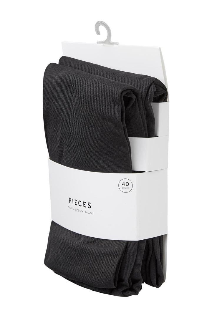 Pieces - Pcnew Nikoline 40 Den 2 Pack Tights - 1763819 Black