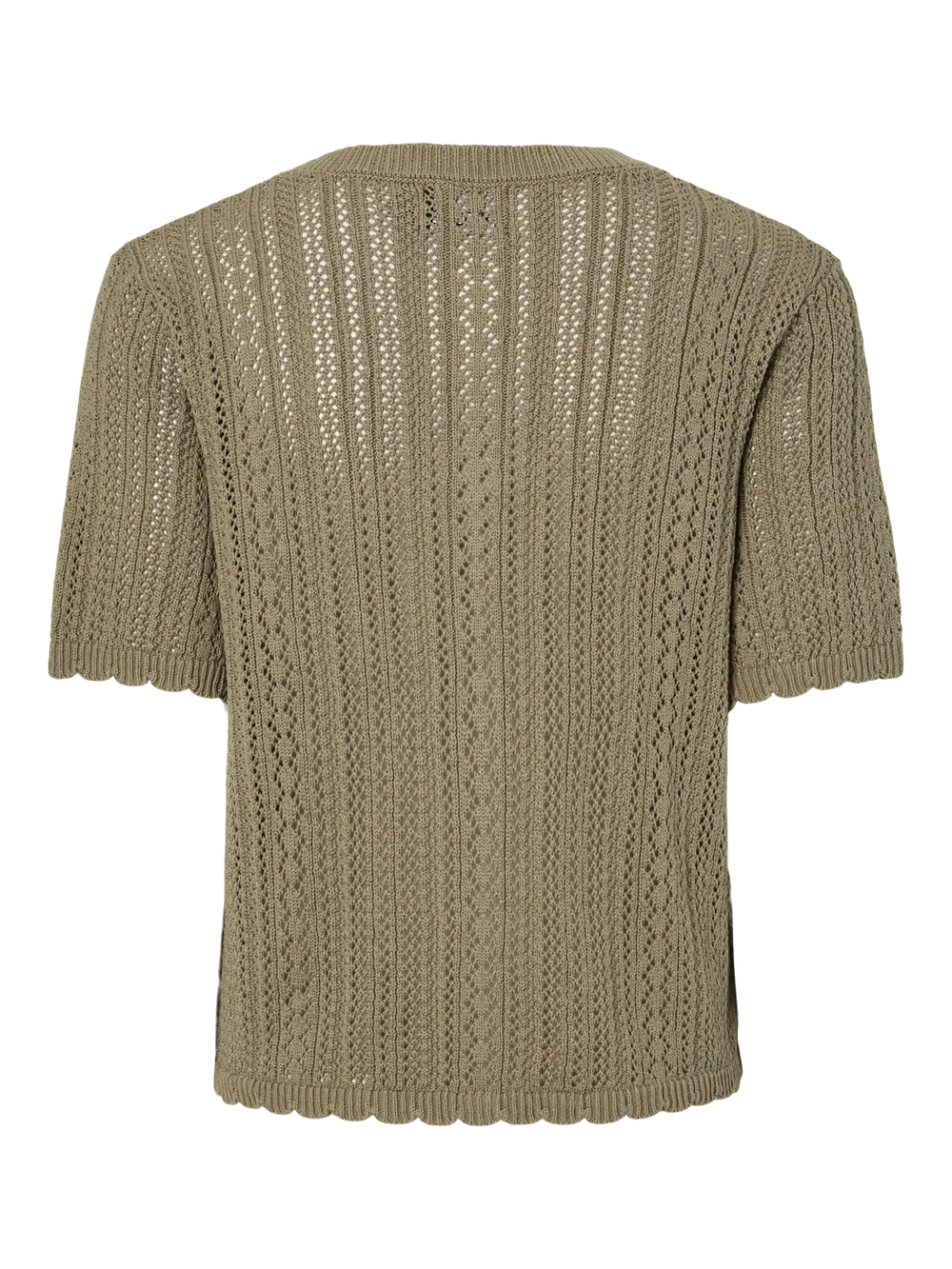 Pieces - Pcnuka Ss O-Neck Knit Cardigan - 4897929 Overland Trek Cardigans 