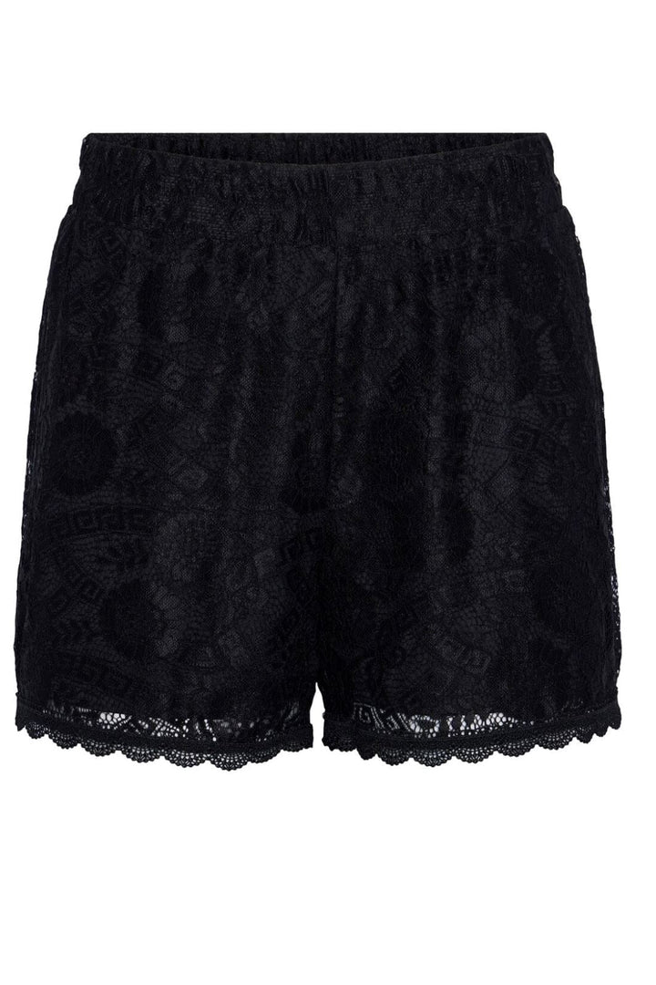 Pieces - Pcolline Shorts - 4463442 Black