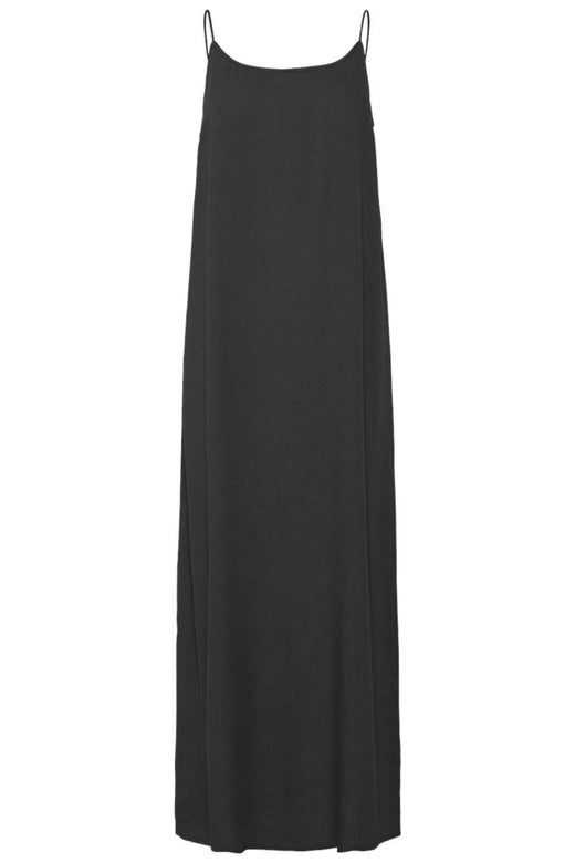 Pieces - Pcpia Strap Ankle Dress - 4575978 Black Kjoler 
