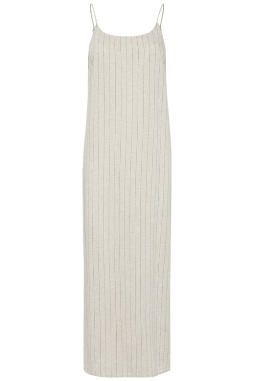 Pieces - Pcpia Strap Ankle Dress - 4764621 Birch Black Kjoler 