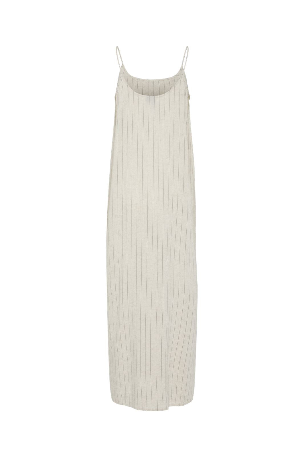 Pieces - Pcpia Strap Ankle Dress - 4764621 Birch Black