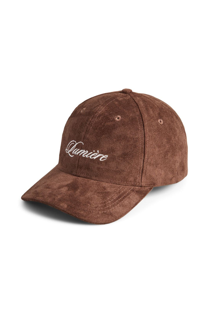 Pieces - Pcrallei S Cap - 4884956 Downtown Brown Lumière
