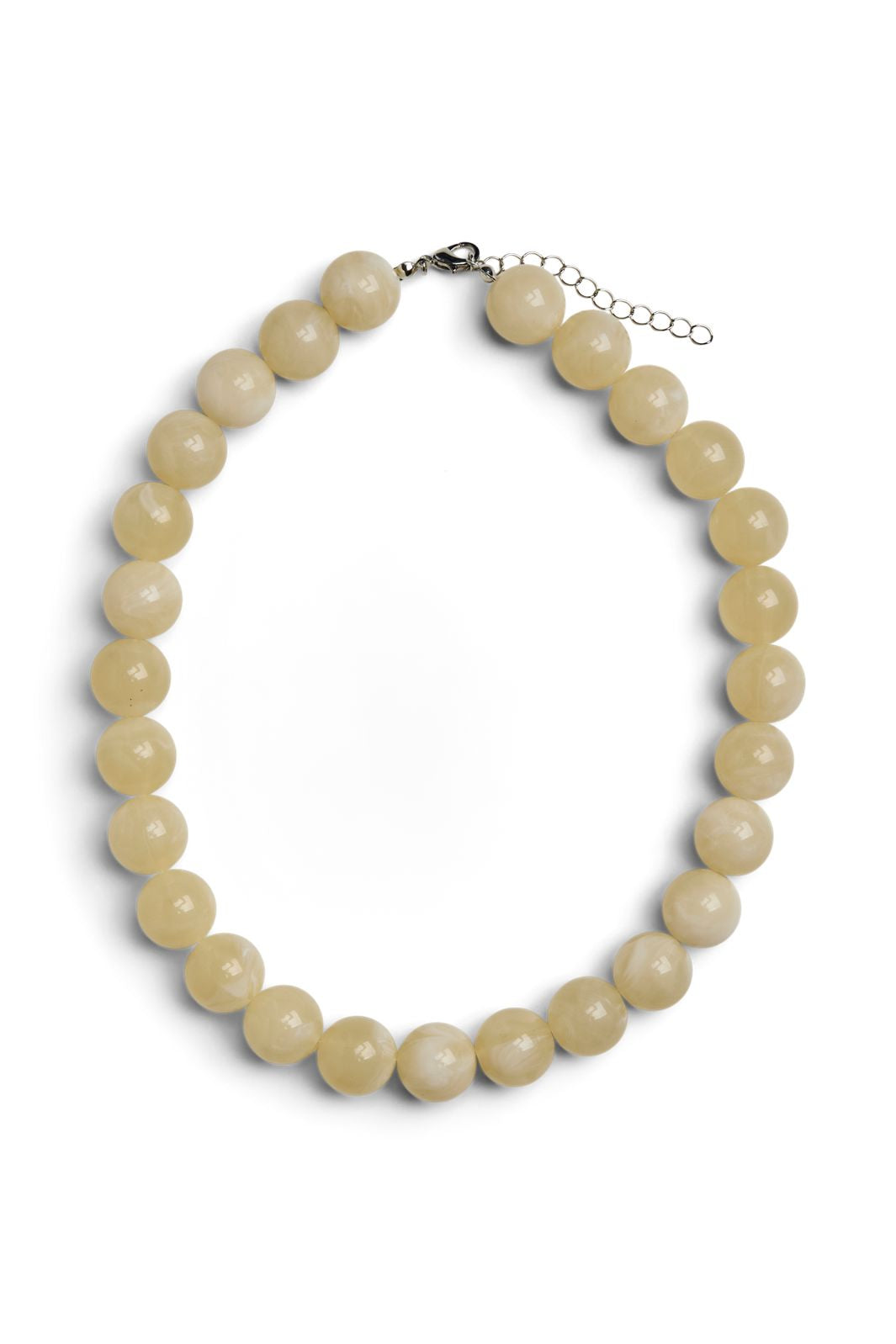 Pieces - Pcregitse D Necklace - 4886766 Cloud Dancer