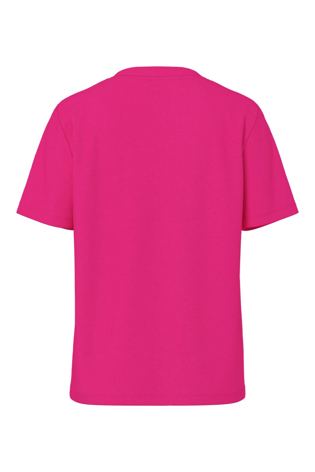 Pieces - Pcria Ss Solid Tee - 4287777 Beetroot Purple