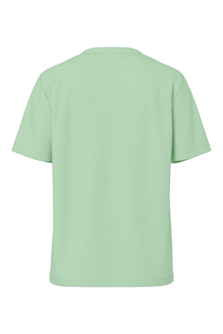 Pieces - Pcria Ss Solid Tee - 4902441 Sprucestone