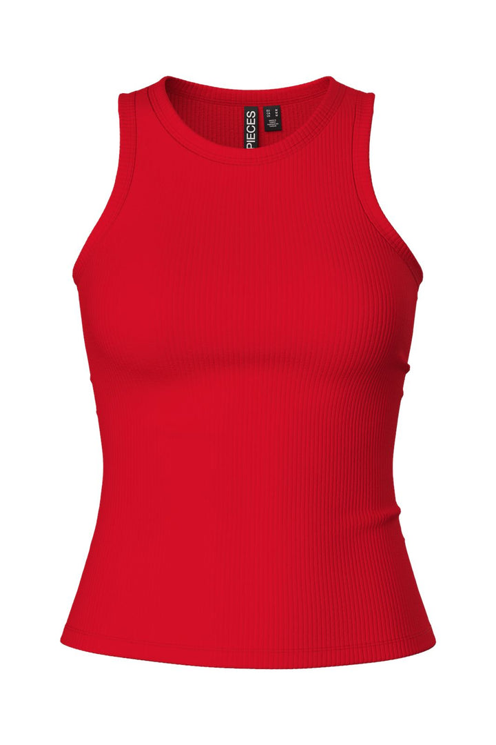 Pieces - Pcruka Boxer Tank Top - 4641375 Lollipop