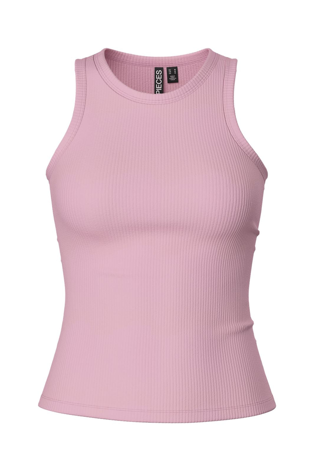 Pieces - Pcruka Boxer Tank Top - 4641377 Roseate Spoonbill