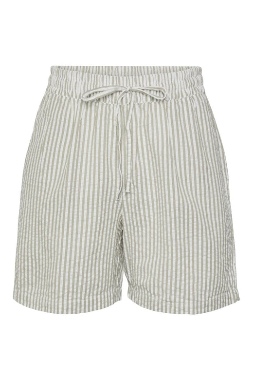 Pieces - Pcsally Loose String Shorts - 4497579 Tea Cloud Dancer