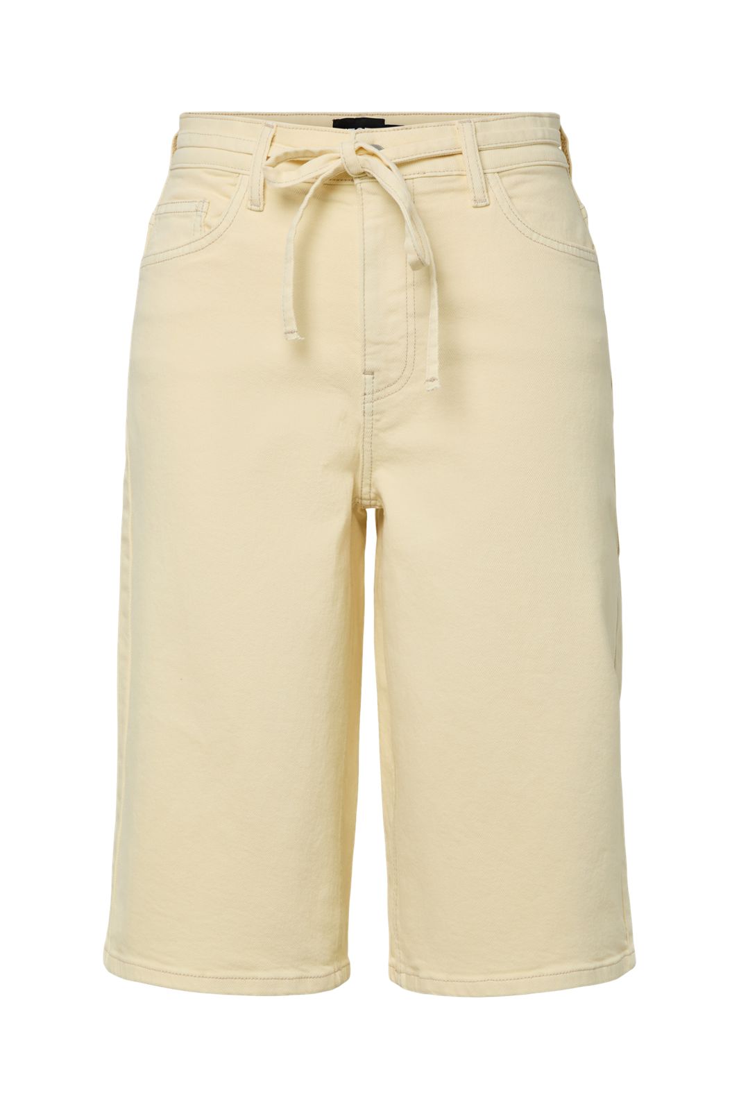 Pieces - Pcselma Col Denim Jorts - 4986566 French Vanilla