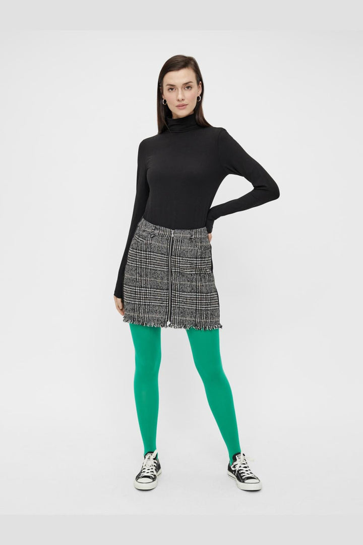 Pieces - Pcsirene Ls Rollneck Top - 3460413 Black