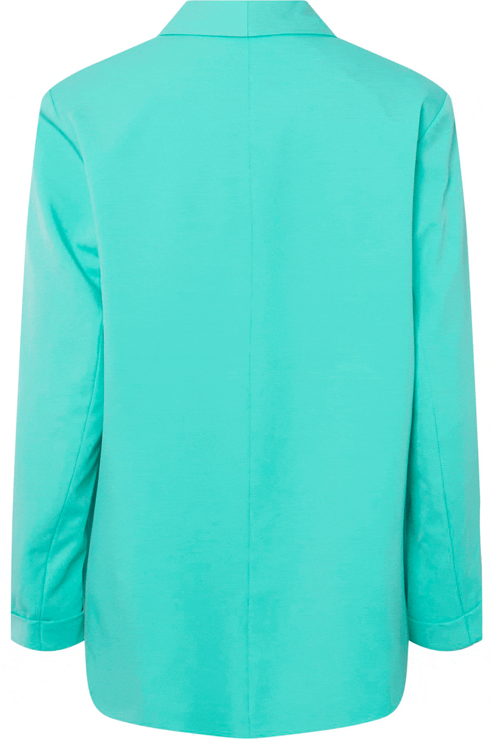 Pieces - PCSize LS Loose3 Blazer - Cockatoo