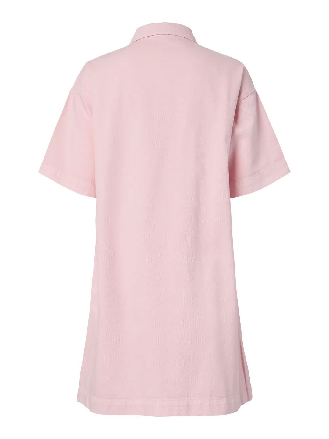 Pieces - Pcsky Ss A-Shape Denim Dress - 4993235 Roseate Spoonbill Kjoler 