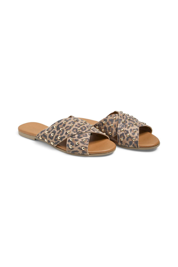 Pieces - Pcsuma Suede Sandal - 4714651 Black Leo